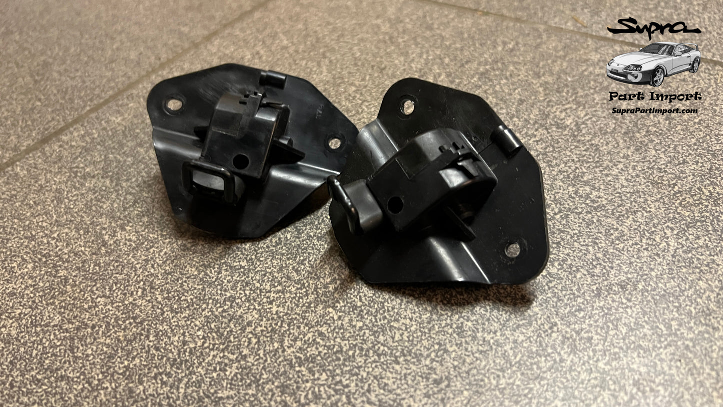 *RARE* JZA80 Supra OEM Rear Curtain/Tonneau Strap Mechanism Kit (2 pc.)