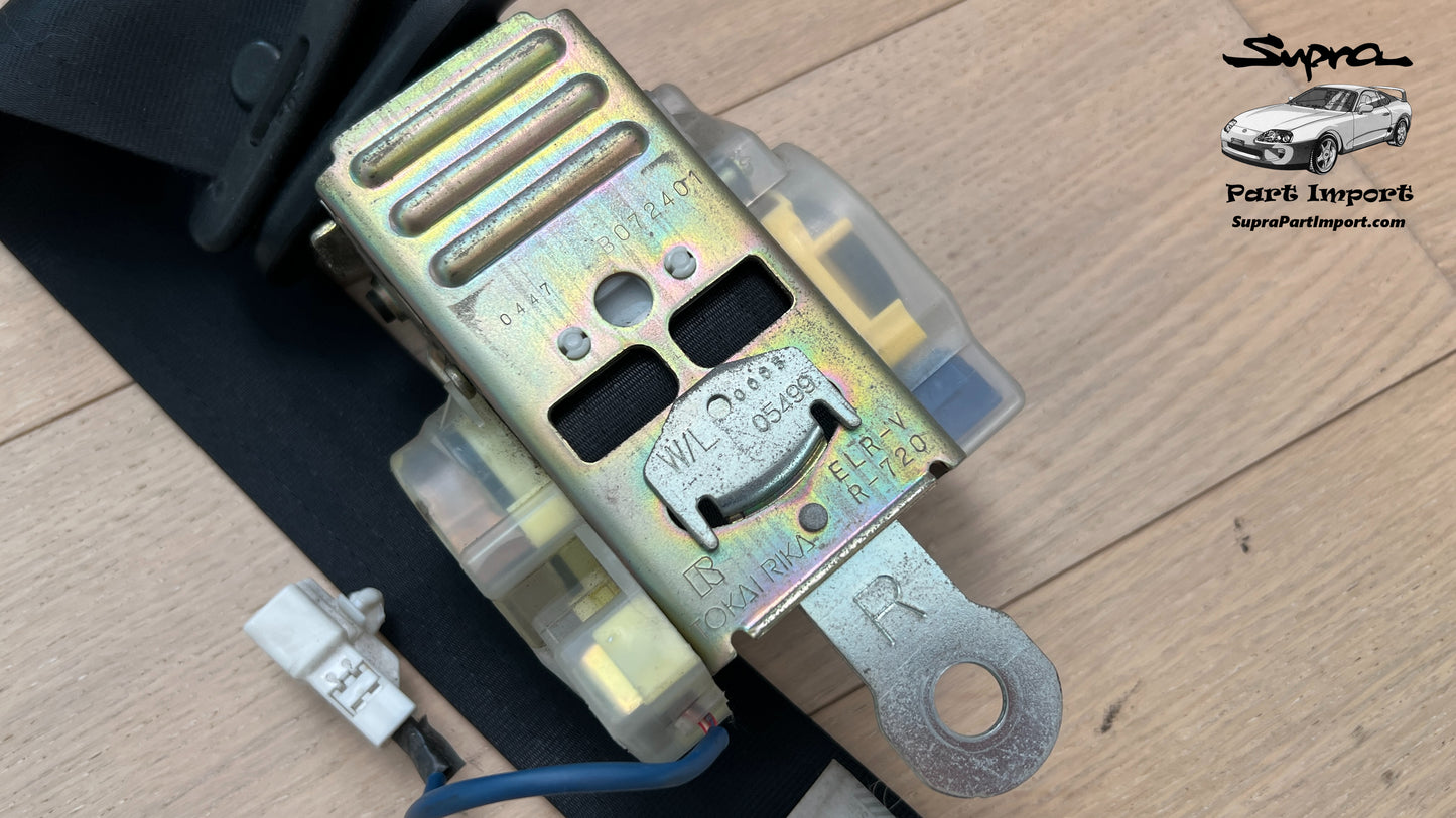 *DISCO* JZA80 Supra Genuine OEM LHD/RHD Right Side Front Belt Assembly (73210-14541-C0)