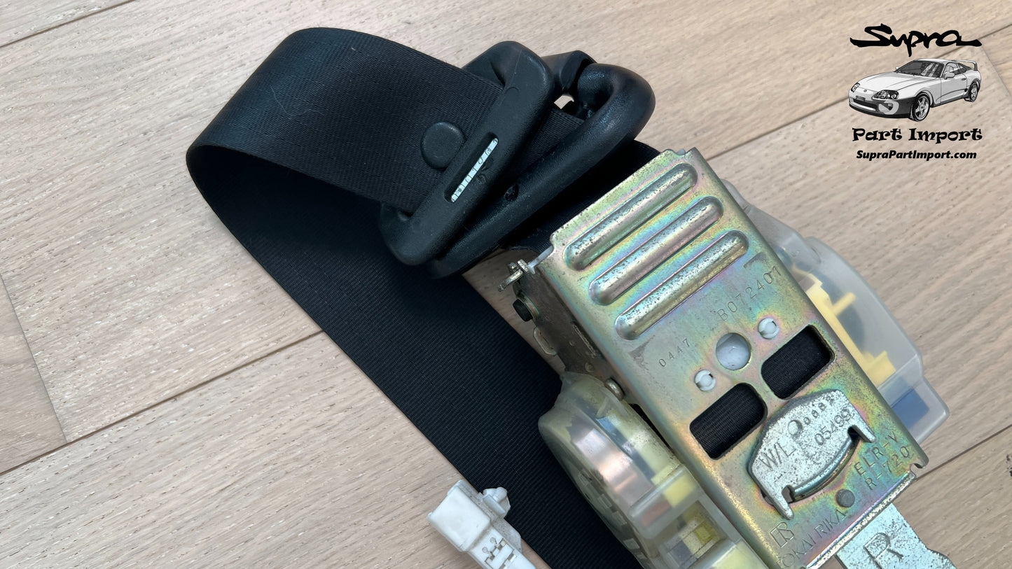 *DISCO* JZA80 Supra Genuine OEM LHD/RHD Right Side Front Belt Assembly (73210-14541-C0)