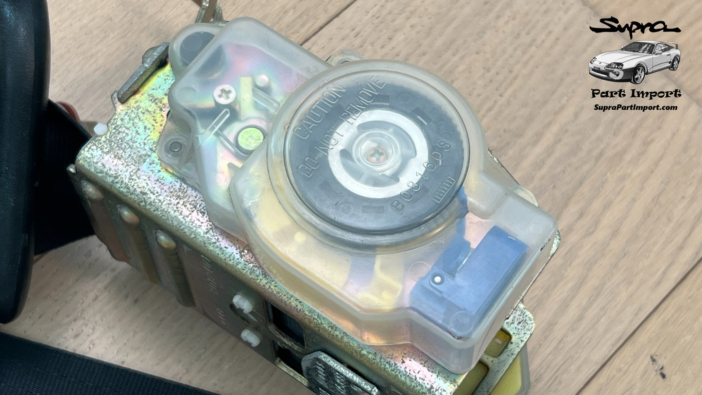 *DISCO* JZA80 Supra Genuine OEM LHD/RHD Right Side Front Belt Assembly (73210-14541-C0)