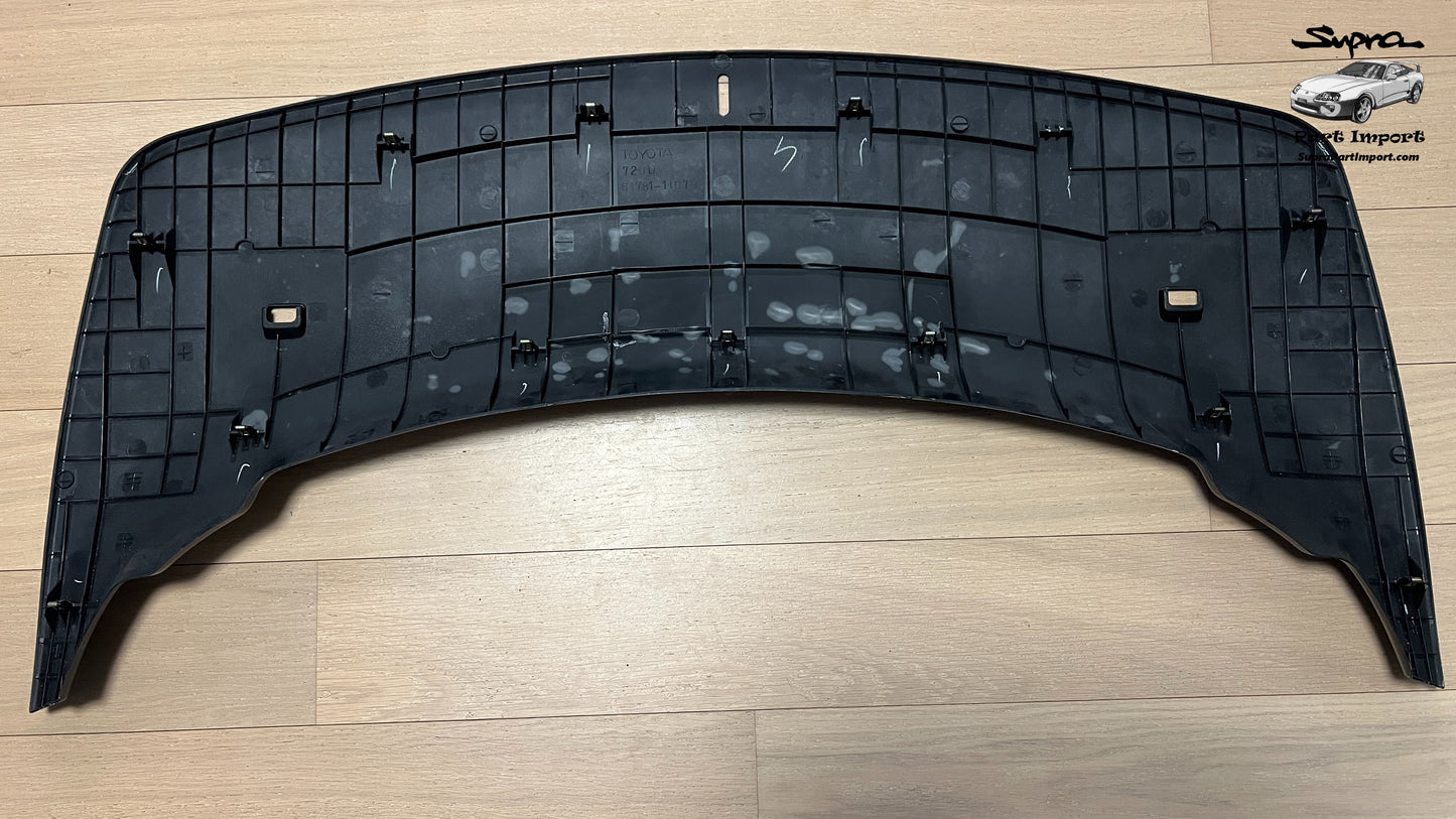 JZA80 Supra Genuine OEM LHD/RHD Trunk Door Trim 64781-14070