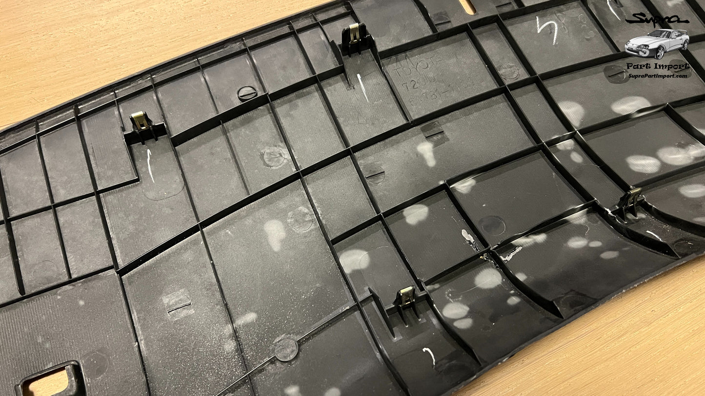 JZA80 Supra Genuine OEM LHD/RHD Trunk Door Trim 64781-14070