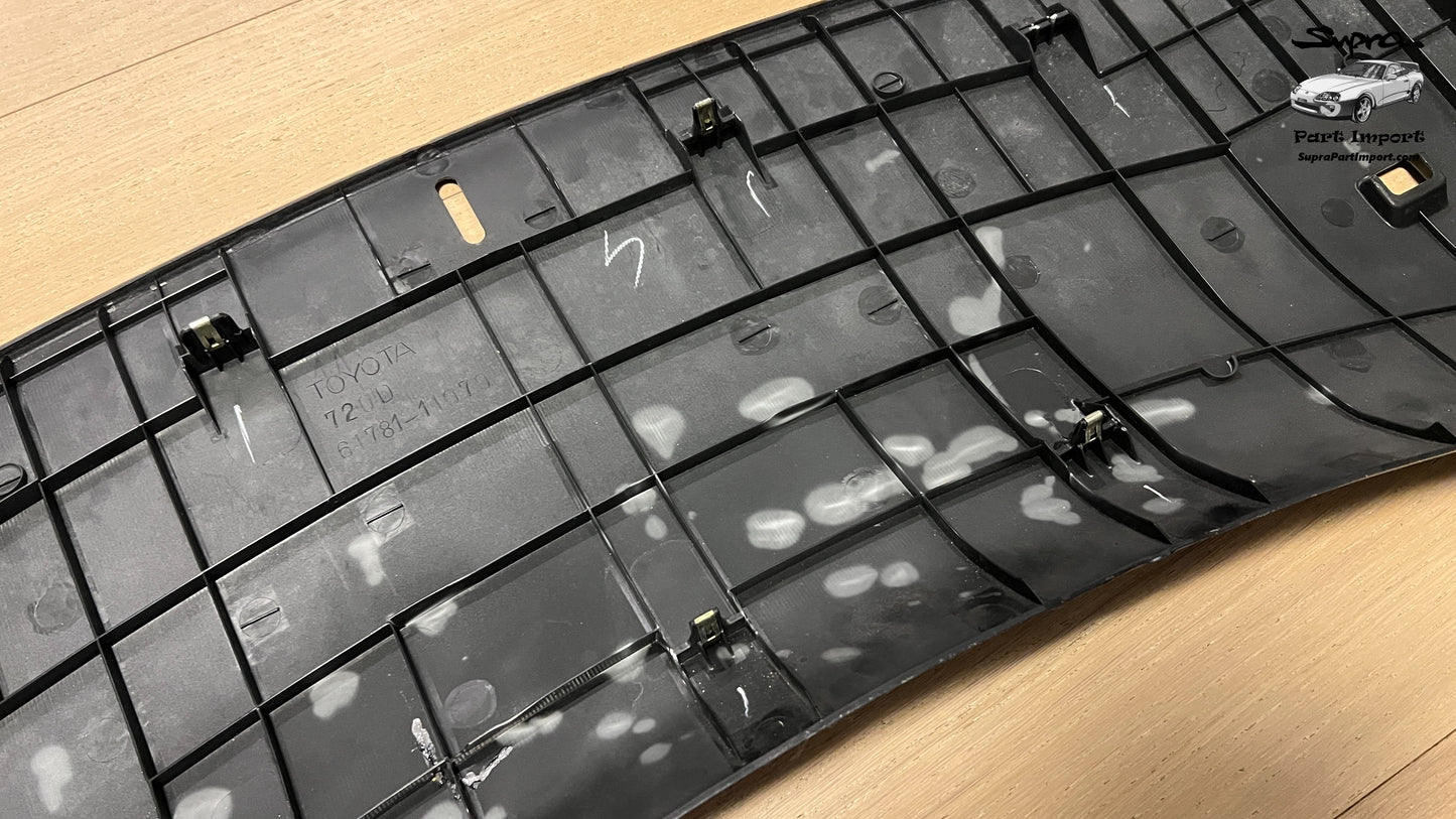 JZA80 Supra Genuine OEM LHD/RHD Trunk Door Trim 64781-14070