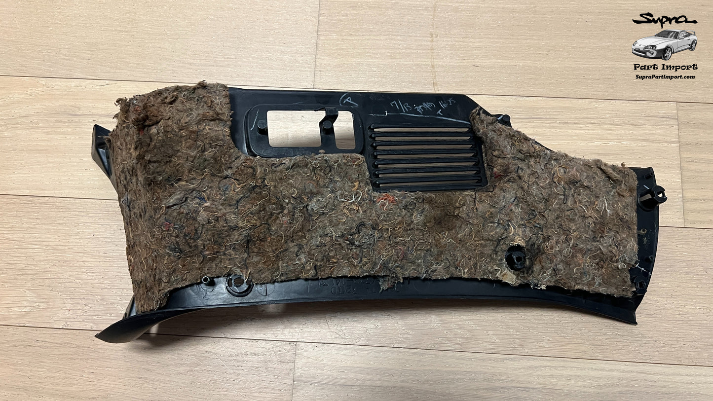 JZA80 Supra Genuine OEM Left Side Trunk Panel (64732-14130-C0)