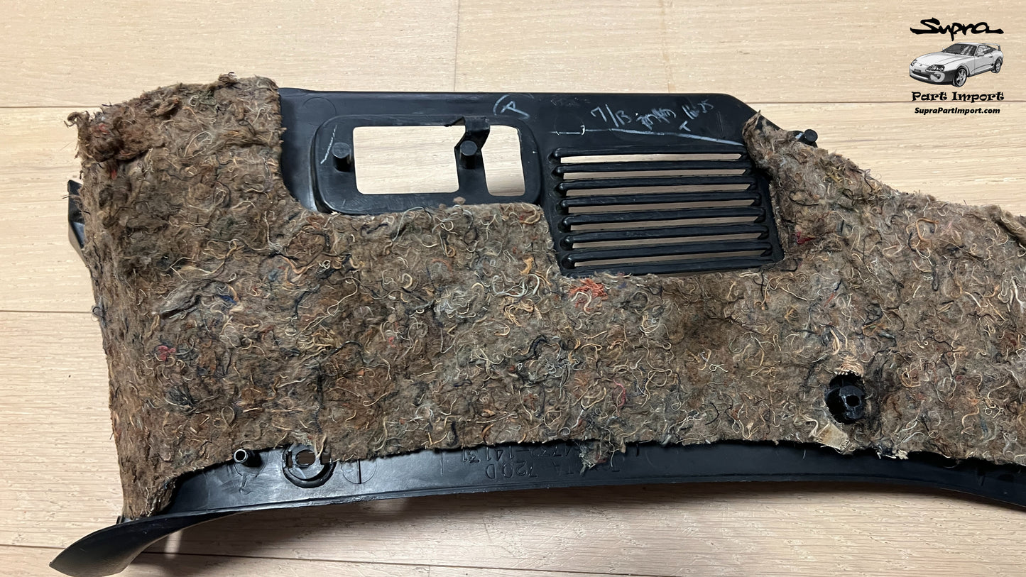 JZA80 Supra Genuine OEM Left Side Trunk Panel (64732-14130-C0)