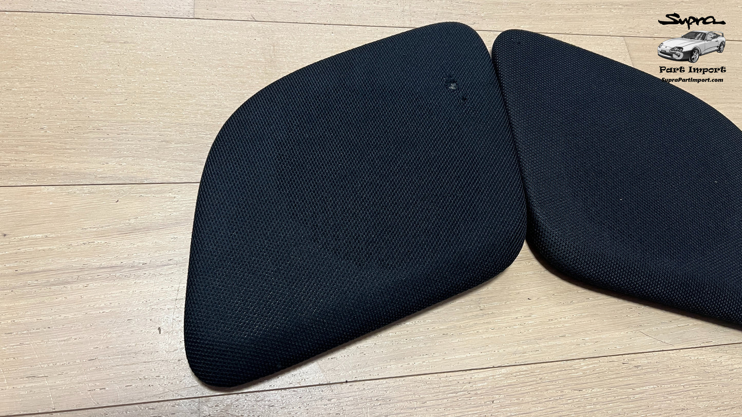 JZA80/MK4 Supra Genuine OEM Rear LH + RH Speaker Grill Panel Trim Set (64034-14080-C0 + 64033-14090-C0)