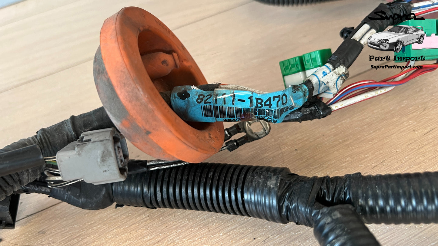 *RARE* JZA80 Supra RHD Engine Room Main Wire (Fuse Box w/ Wiring) (82111-1B470)