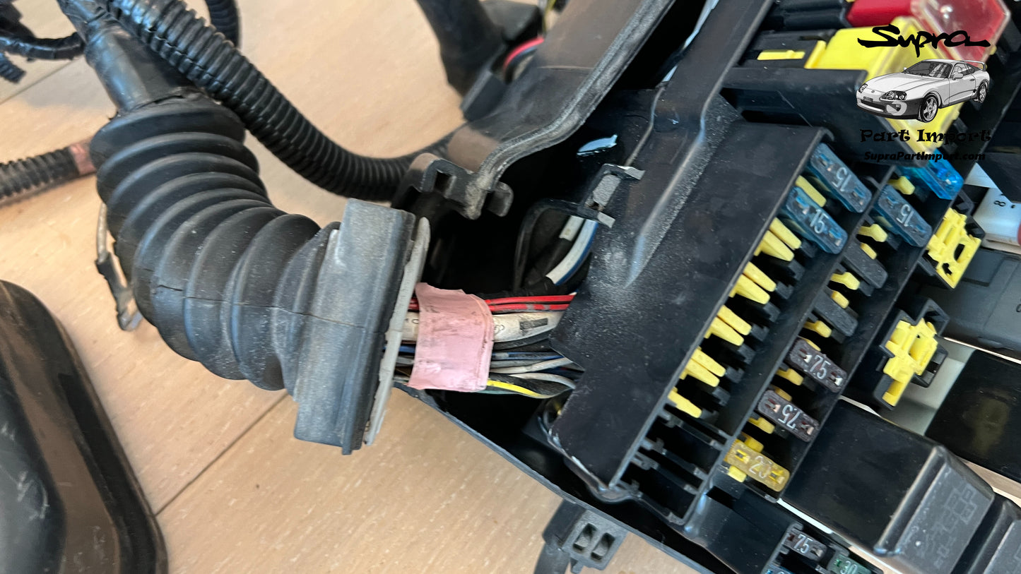 *RARE* JZA80 Supra RHD Engine Room Main Wire (Fuse Box w/ Wiring) (82111-1B470)