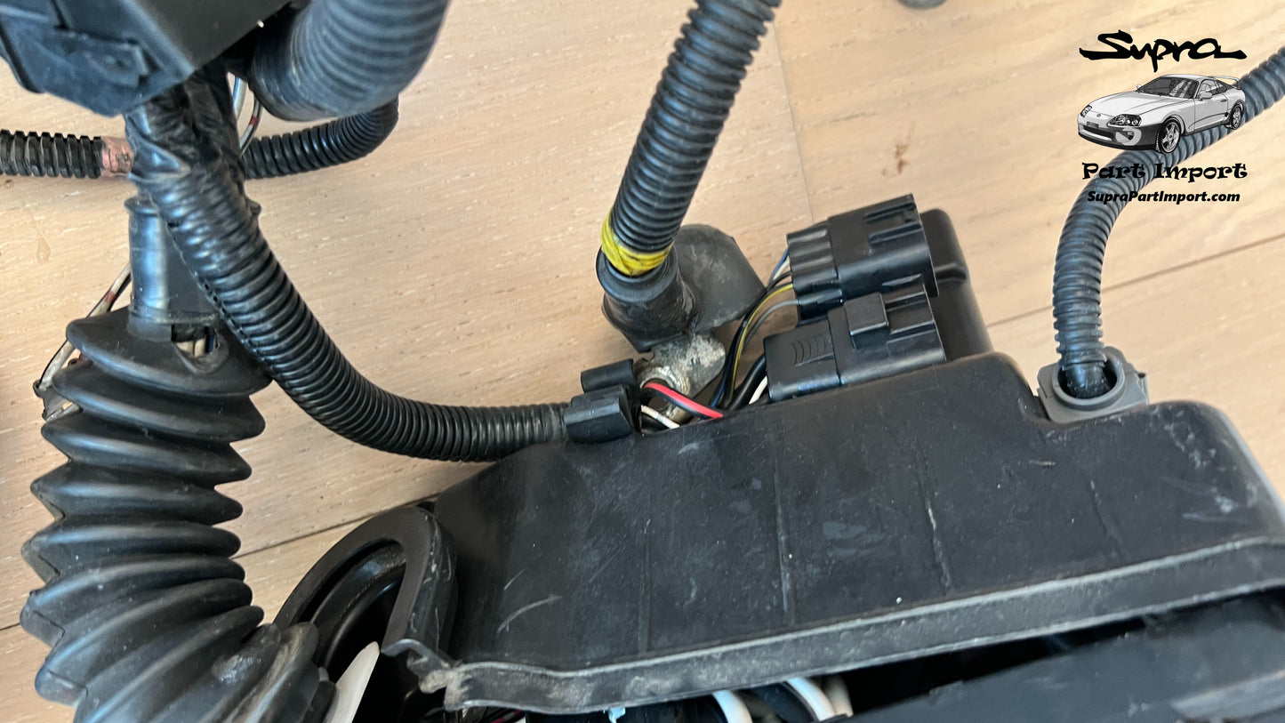 *RARE* JZA80 Supra RHD Engine Room Main Wire (Fuse Box w/ Wiring) (82111-1B470)