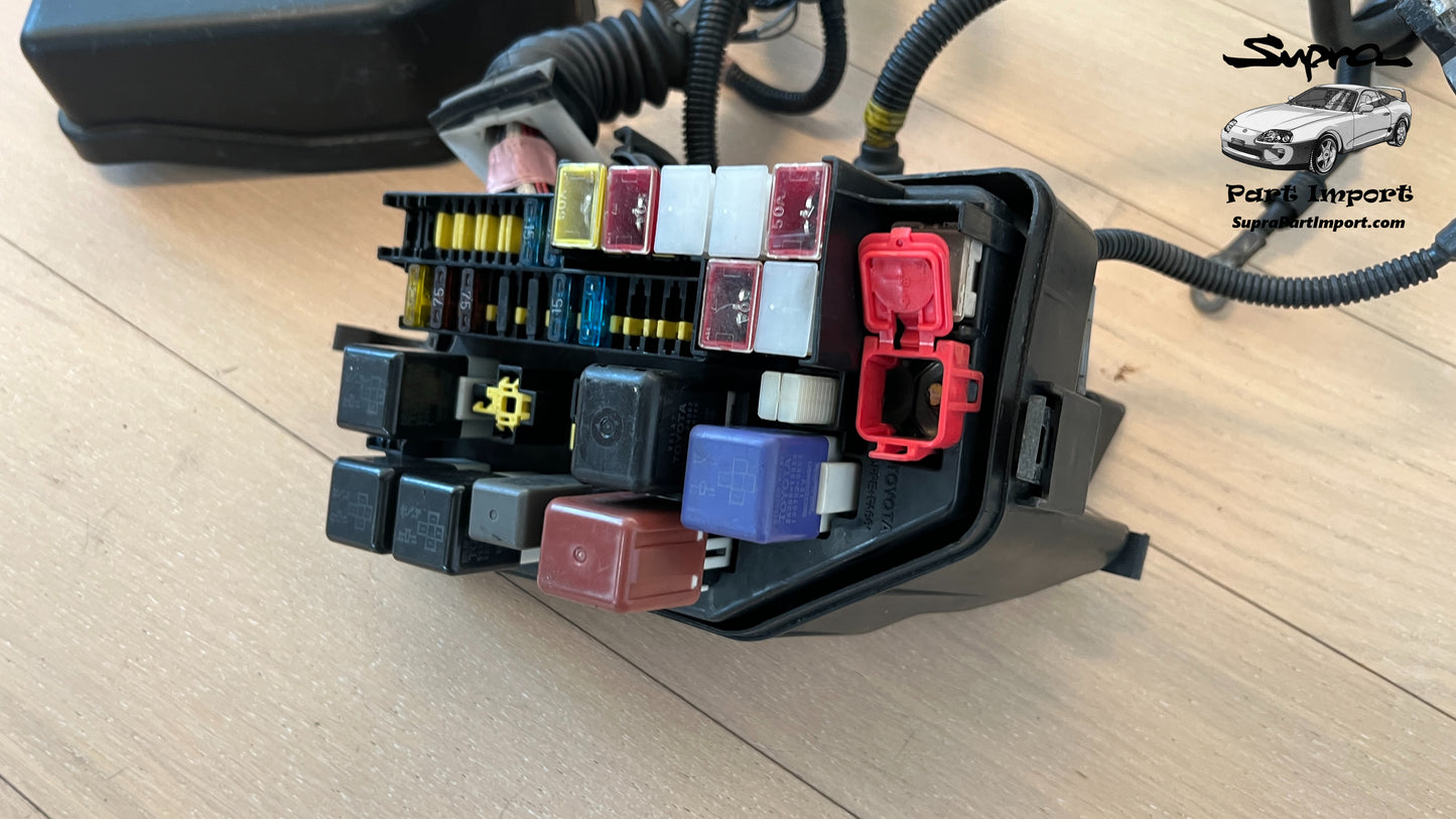 *RARE* JZA80 Supra RHD Engine Room Main Wire (Fuse Box w/ Wiring) (82111-1B470)