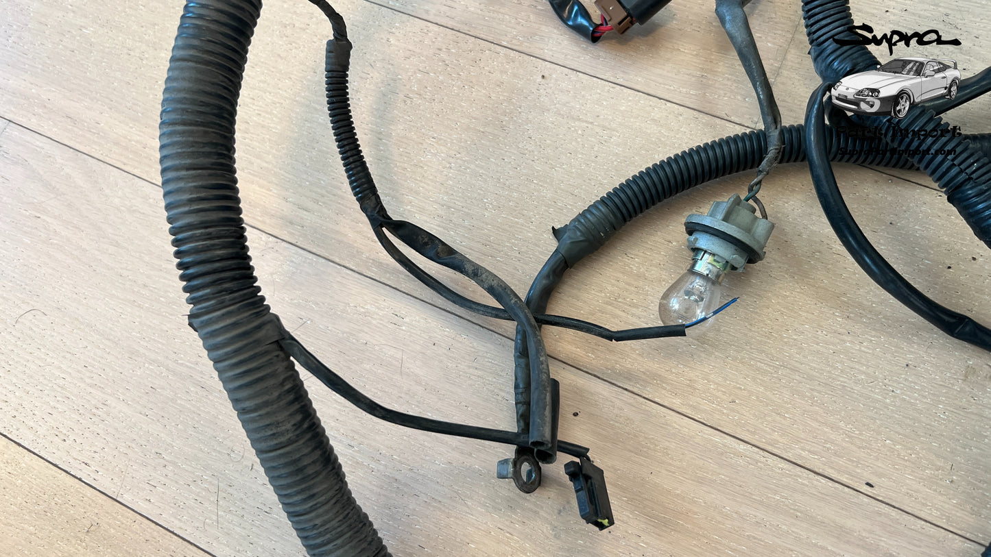 *RARE* JZA80 Supra RHD Engine Room Main Wire (Fuse Box w/ Wiring) (82111-1B470)