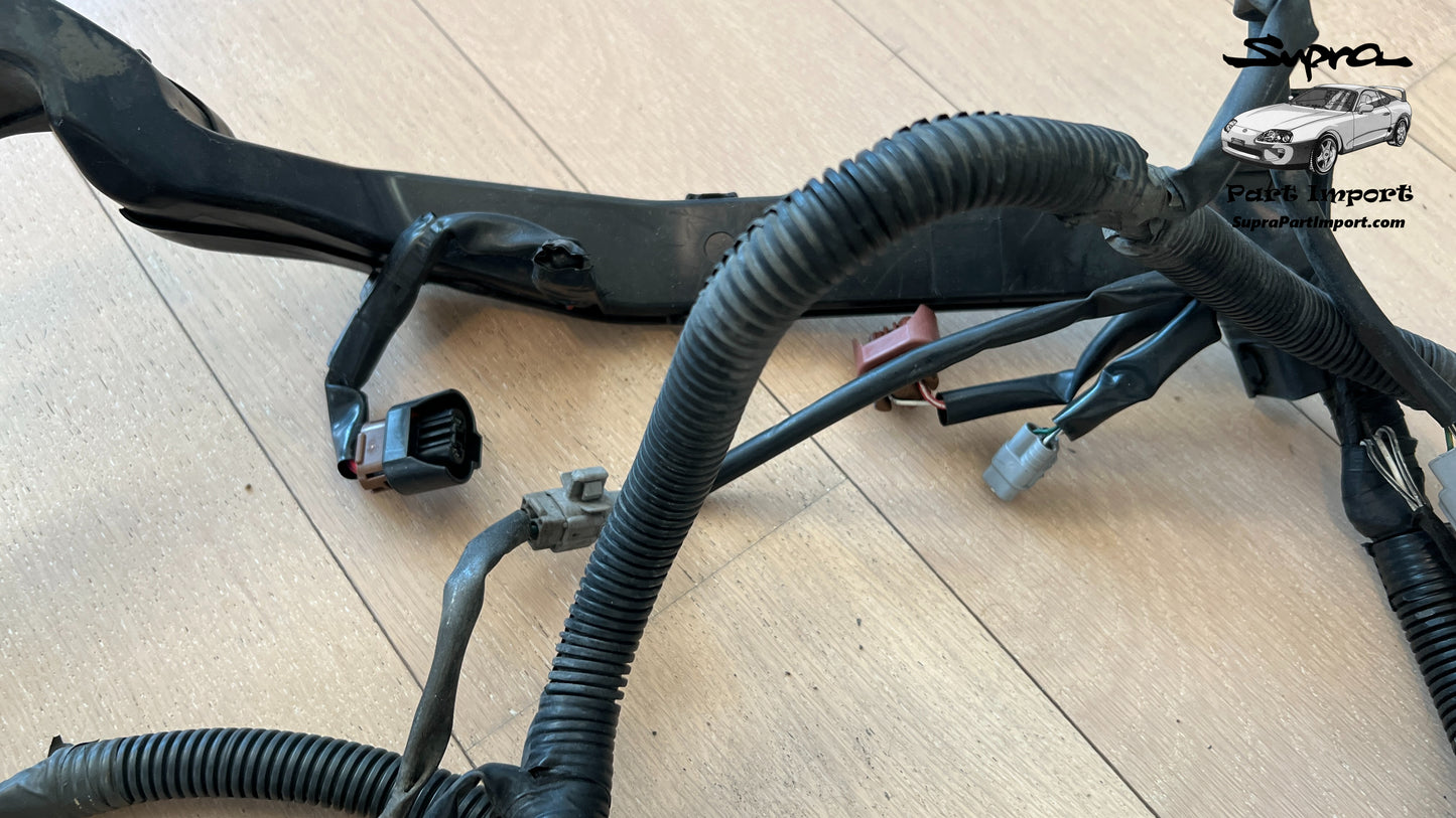 *RARE* JZA80 Supra RHD Engine Room Main Wire (Fuse Box w/ Wiring) (82111-1B470)