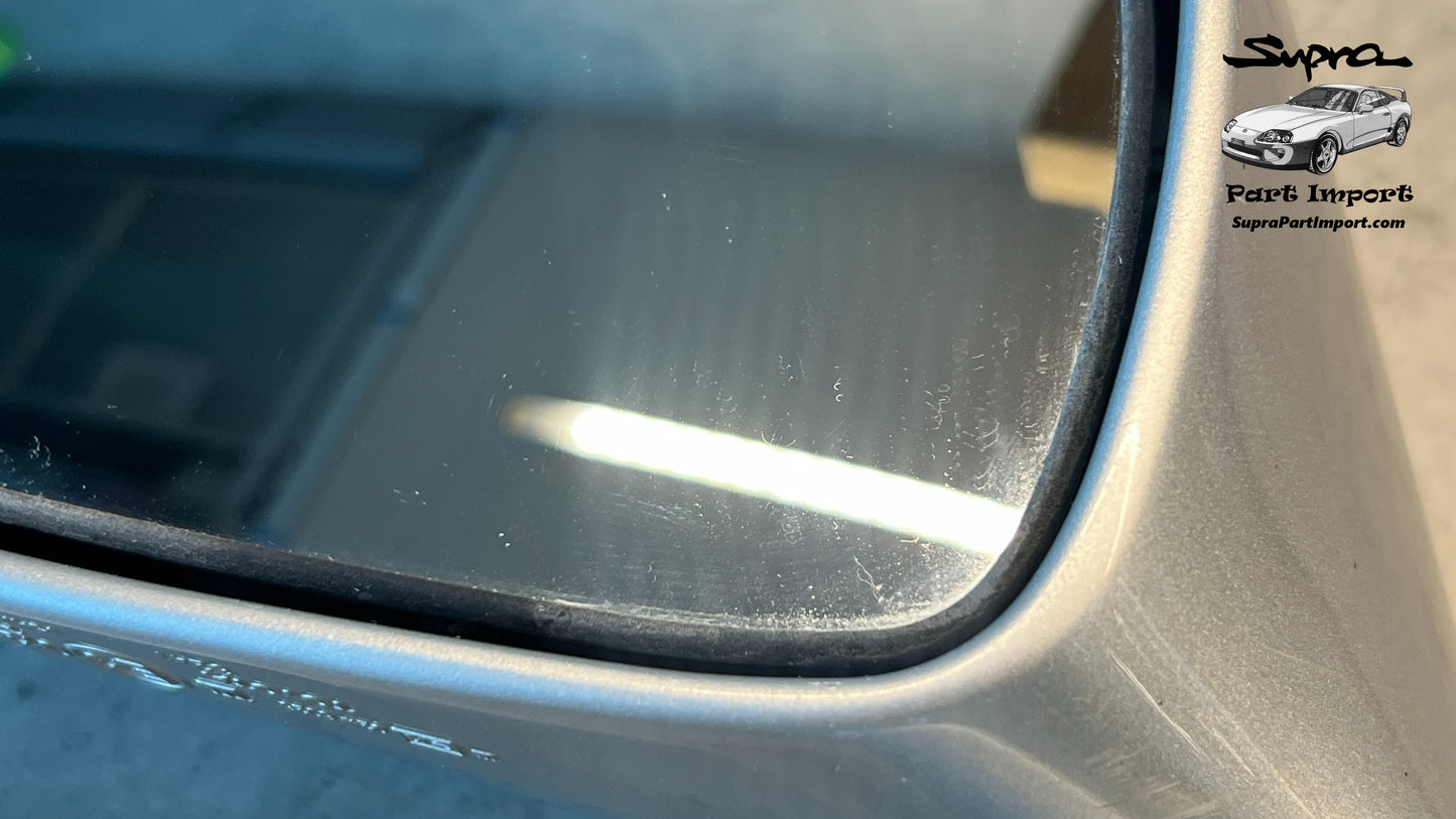 JZA80 Supra Genuine OEM S1 RHD Non-Folding Left Side Mirror (87940-1B130)
