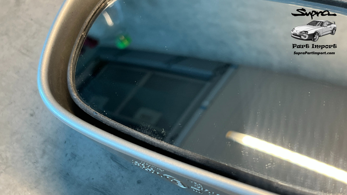 JZA80 Supra Genuine OEM S1 RHD Non-Folding Left Side Mirror (87940-1B130)