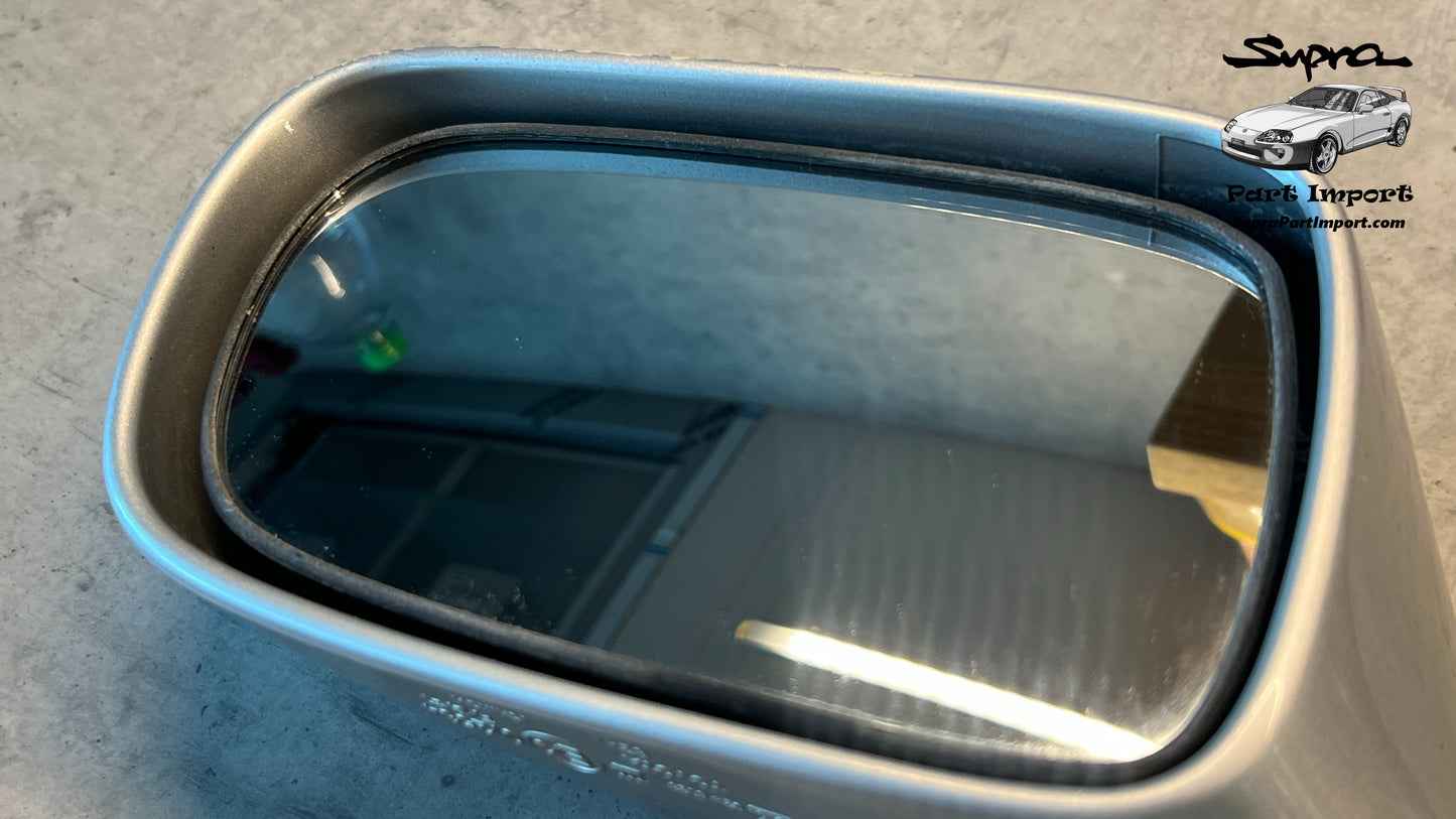 JZA80 Supra Genuine OEM S1 RHD Non-Folding Left Side Mirror (87940-1B130)