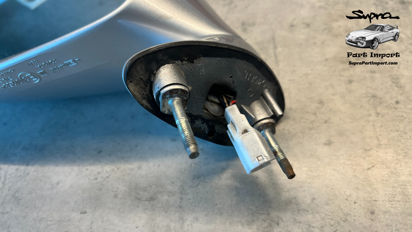 JZA80 Supra Genuine OEM S1 RHD Non-Folding Left Side Mirror (87940-1B130)