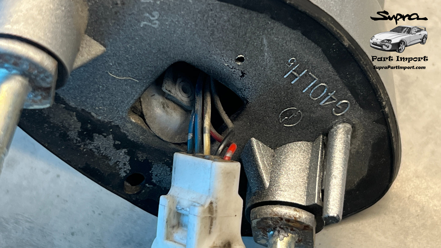 JZA80 Supra Genuine OEM S1 RHD Non-Folding Left Side Mirror (87940-1B130)