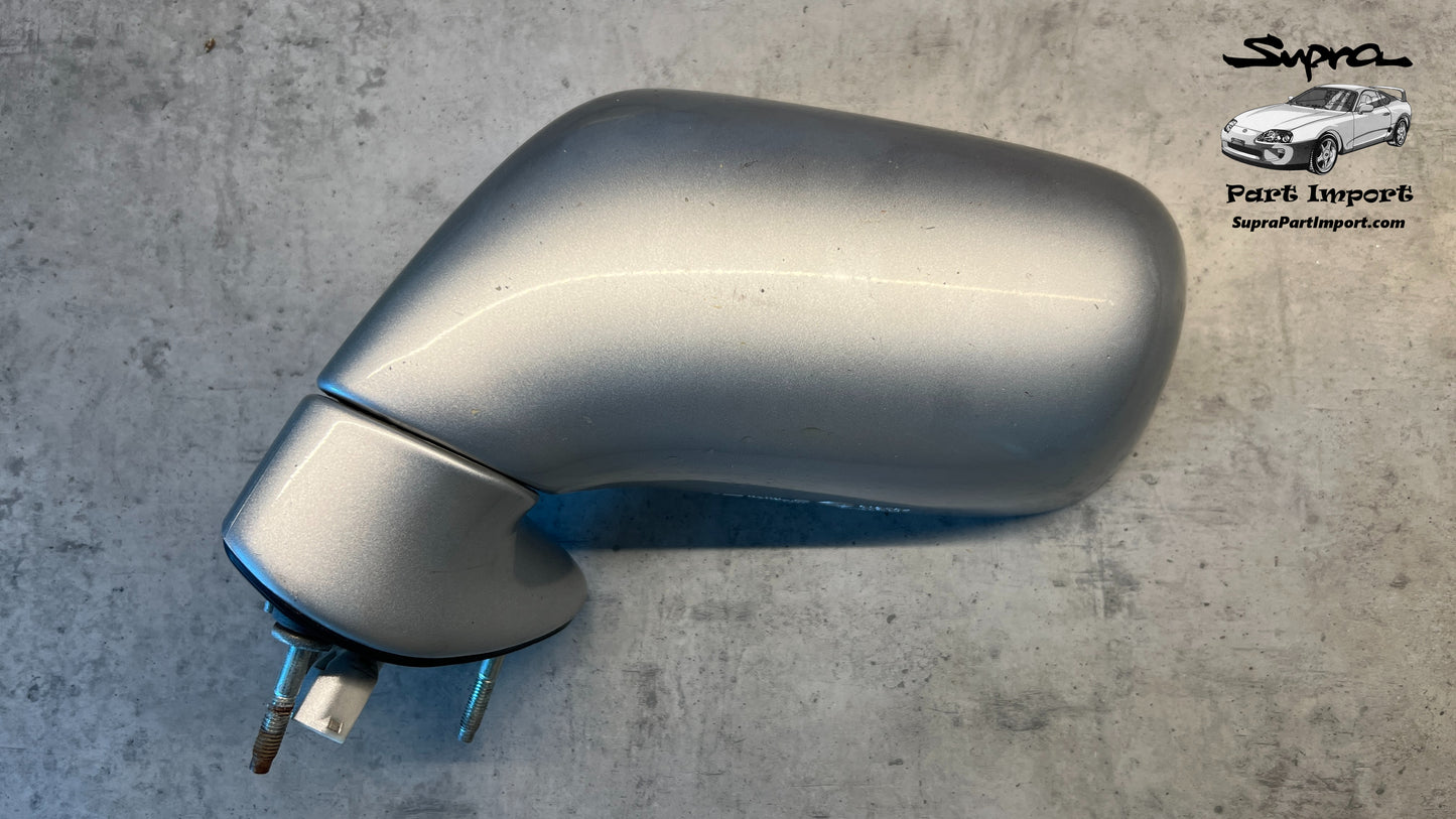 JZA80 Supra Genuine OEM S1 RHD Non-Folding Left Side Mirror (87940-1B130)