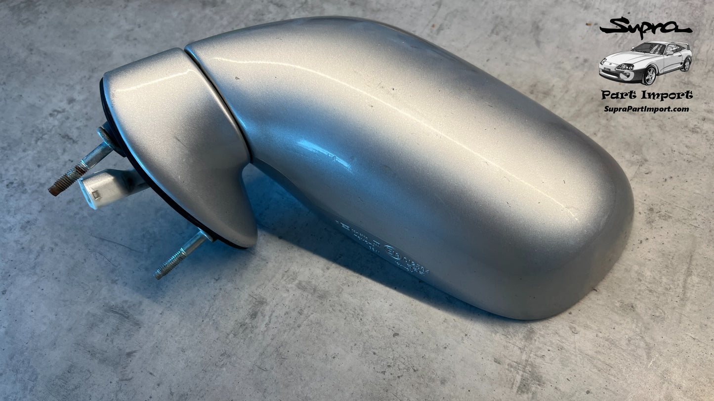 JZA80 Supra Genuine OEM S1 RHD Non-Folding Left Side Mirror (87940-1B130)