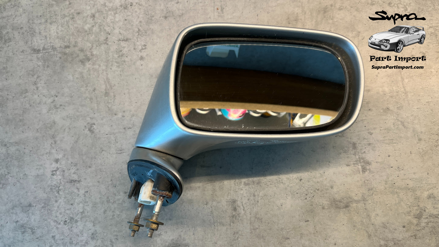 JZA80 Supra Genuine OEM S1 RHD Non-Folding Right Side Mirror (87910-14590)
