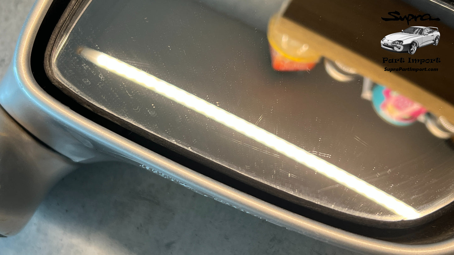 JZA80 Supra Genuine OEM S1 RHD Non-Folding Right Side Mirror (87910-14590)