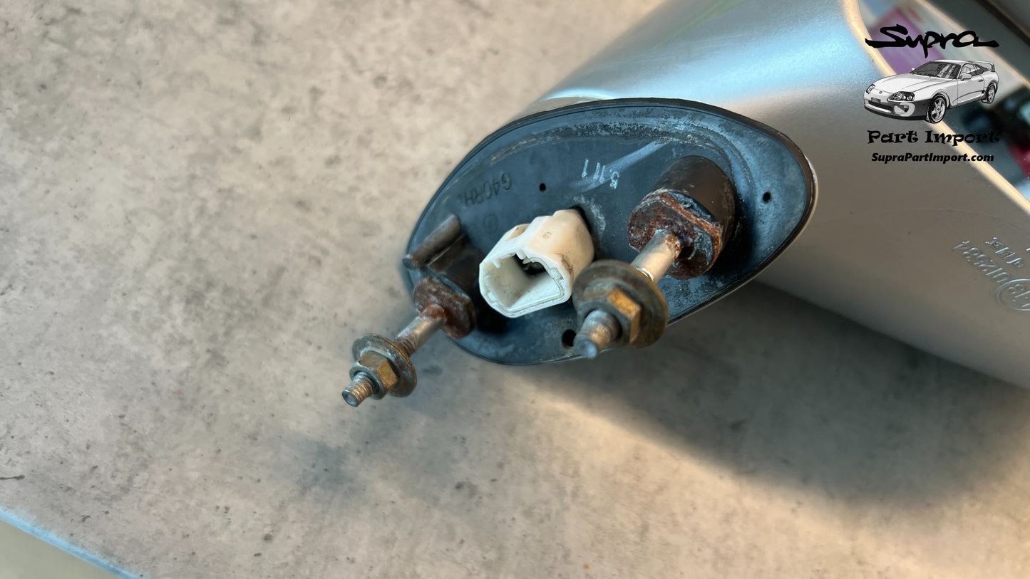 JZA80 Supra Genuine OEM S1 RHD Non-Folding Right Side Mirror (87910-14590)