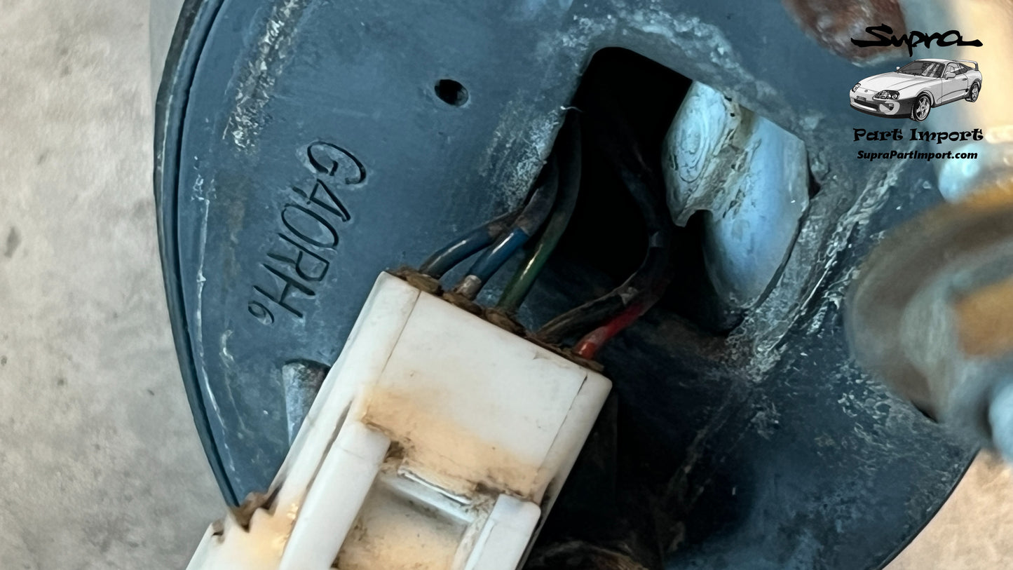 JZA80 Supra Genuine OEM S1 RHD Non-Folding Right Side Mirror (87910-14590)