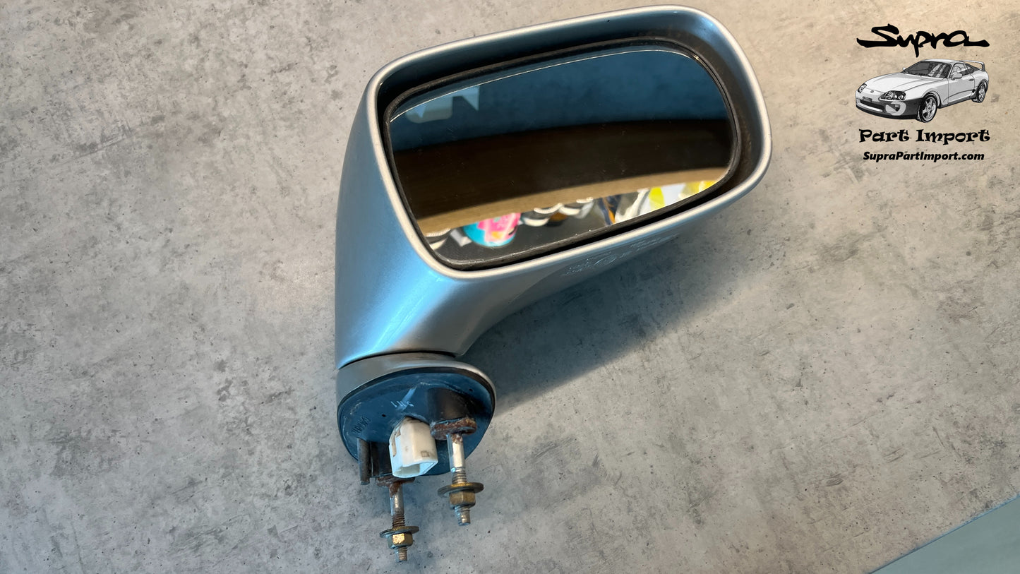 JZA80 Supra Genuine OEM S1 RHD Non-Folding Right Side Mirror (87910-14590)