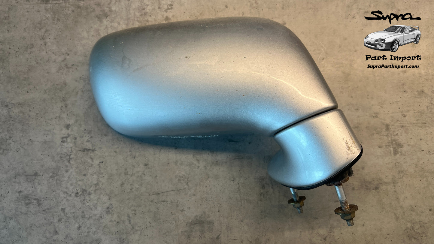 JZA80 Supra Genuine OEM S1 RHD Non-Folding Right Side Mirror (87910-14590)