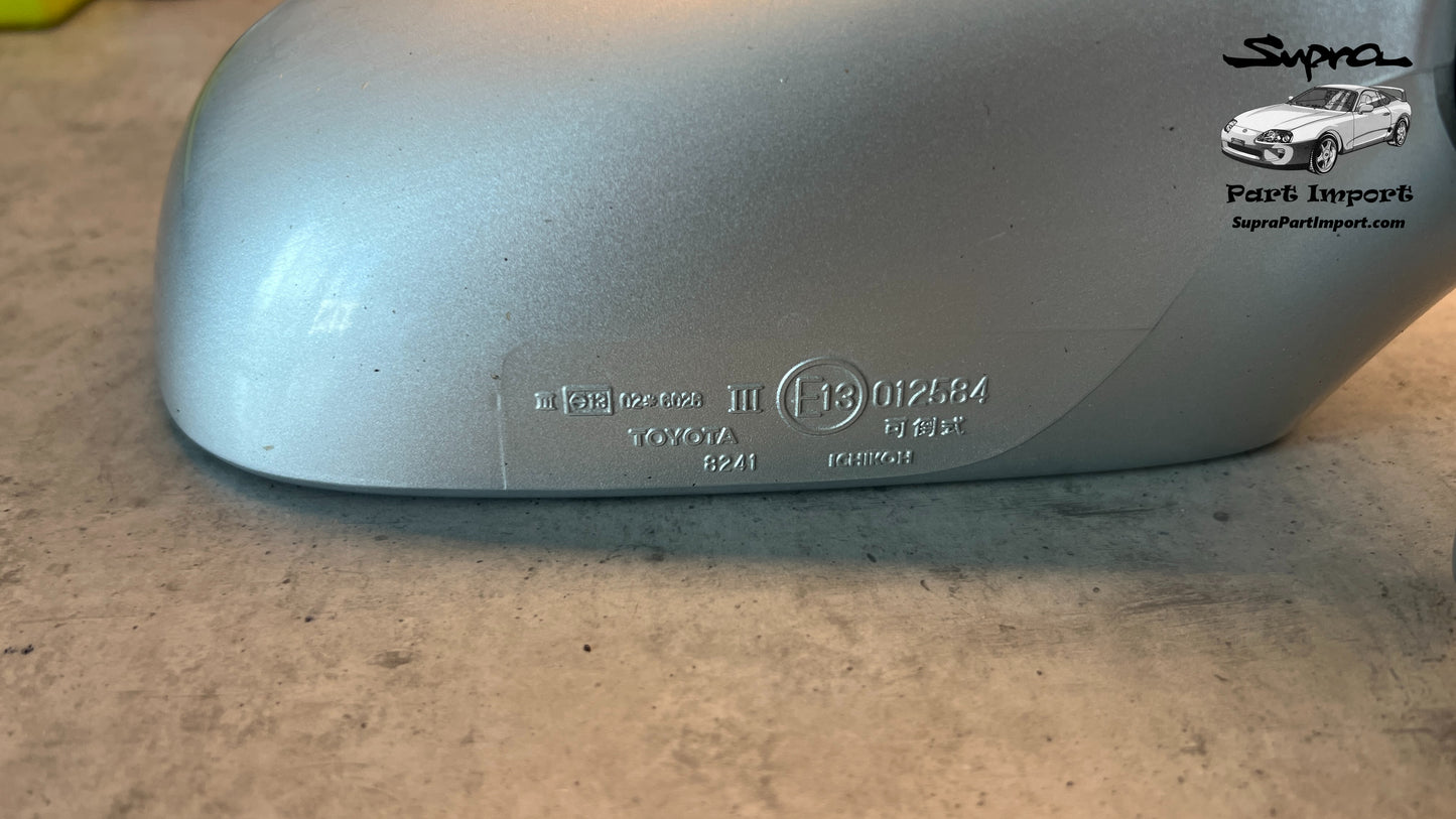 JZA80 Supra Genuine OEM S1 RHD Non-Folding Right Side Mirror (87910-14590)