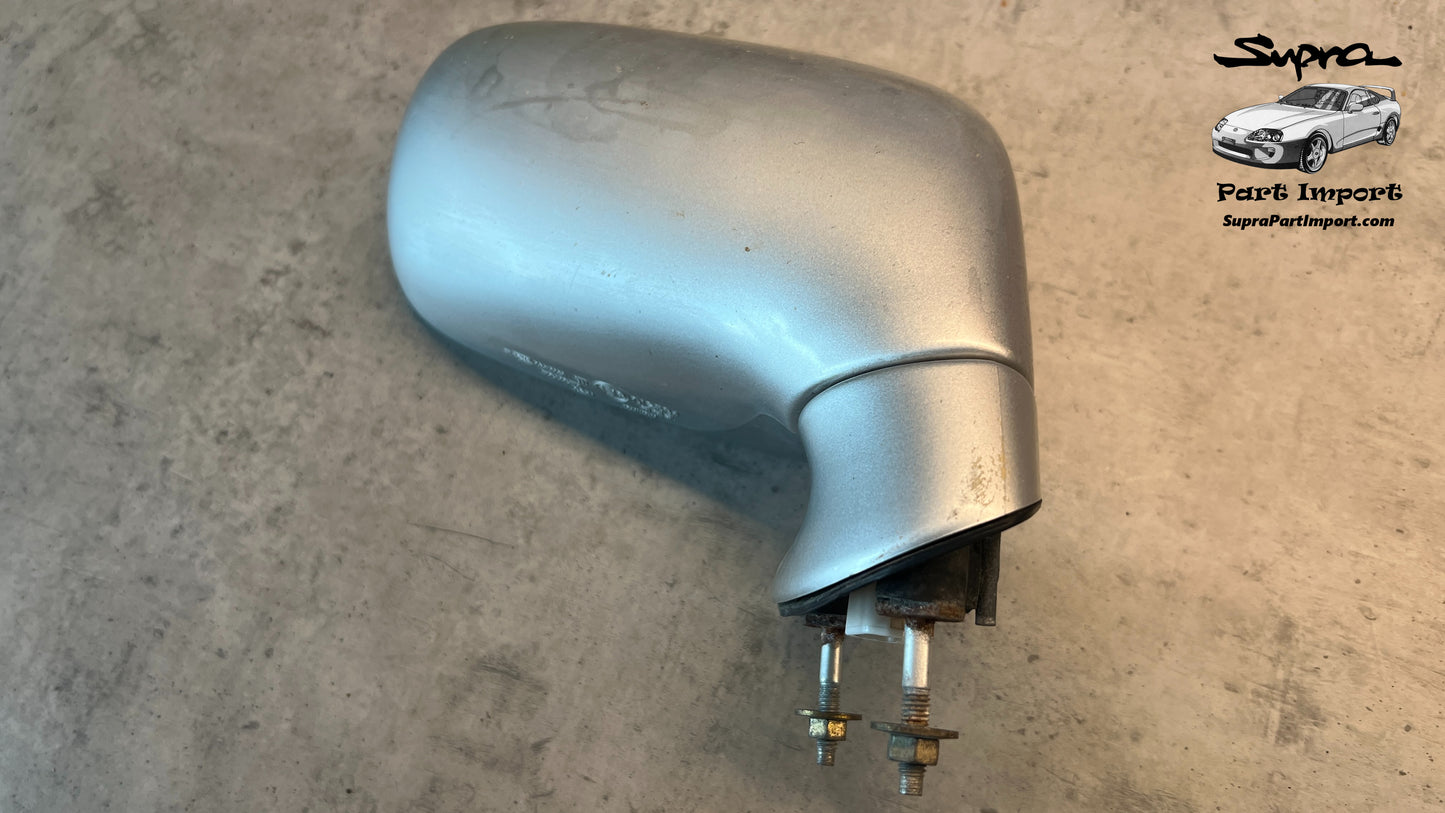 JZA80 Supra Genuine OEM S1 RHD Non-Folding Right Side Mirror (87910-14590)