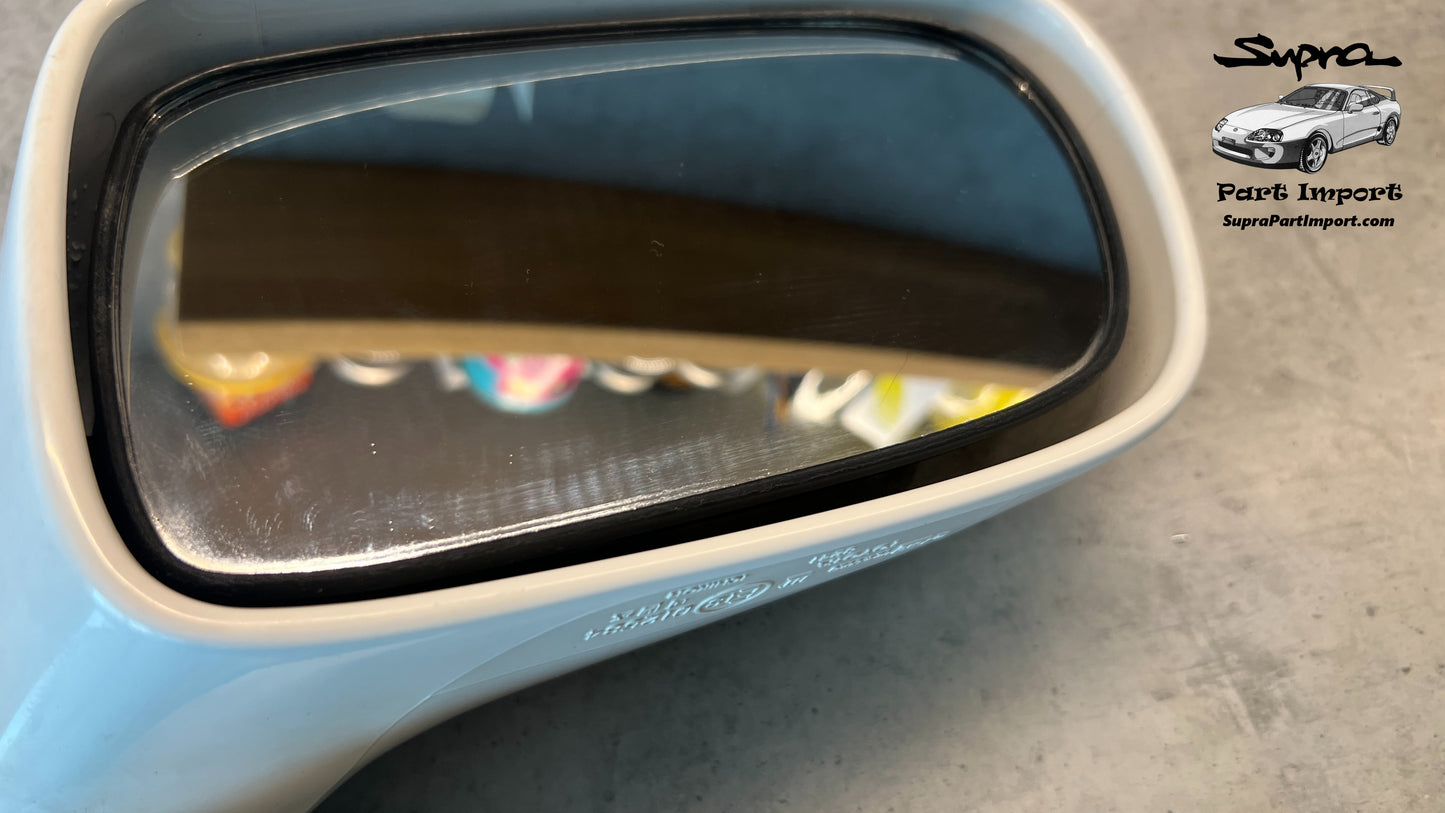 *FOLDING* JZA80 Supra Genuine OEM S1 RHD Folding Right Side Mirror (87910-14590)