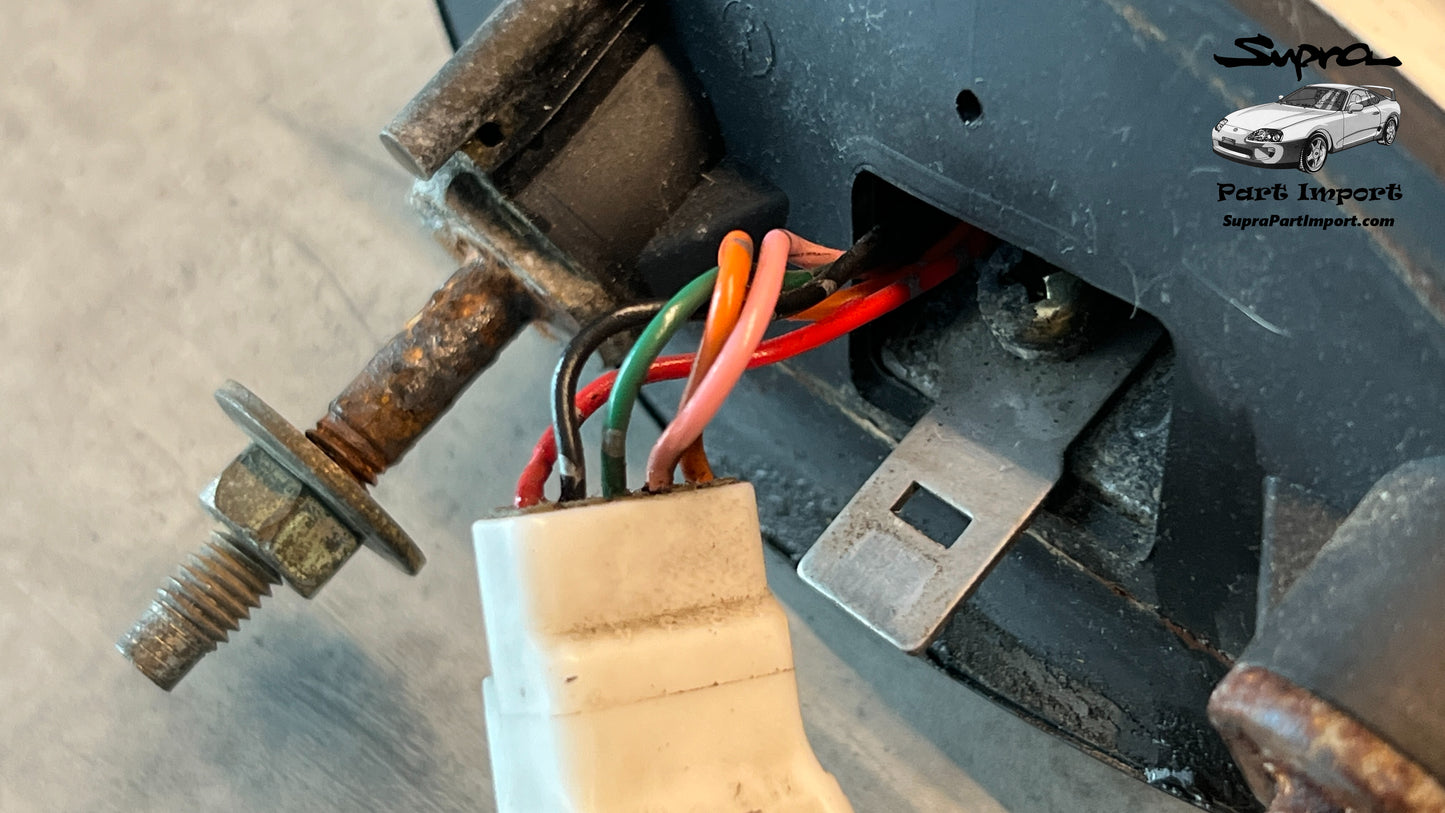 *FOLDING* JZA80 Supra Genuine OEM S1 RHD Folding Right Side Mirror (87910-14590)