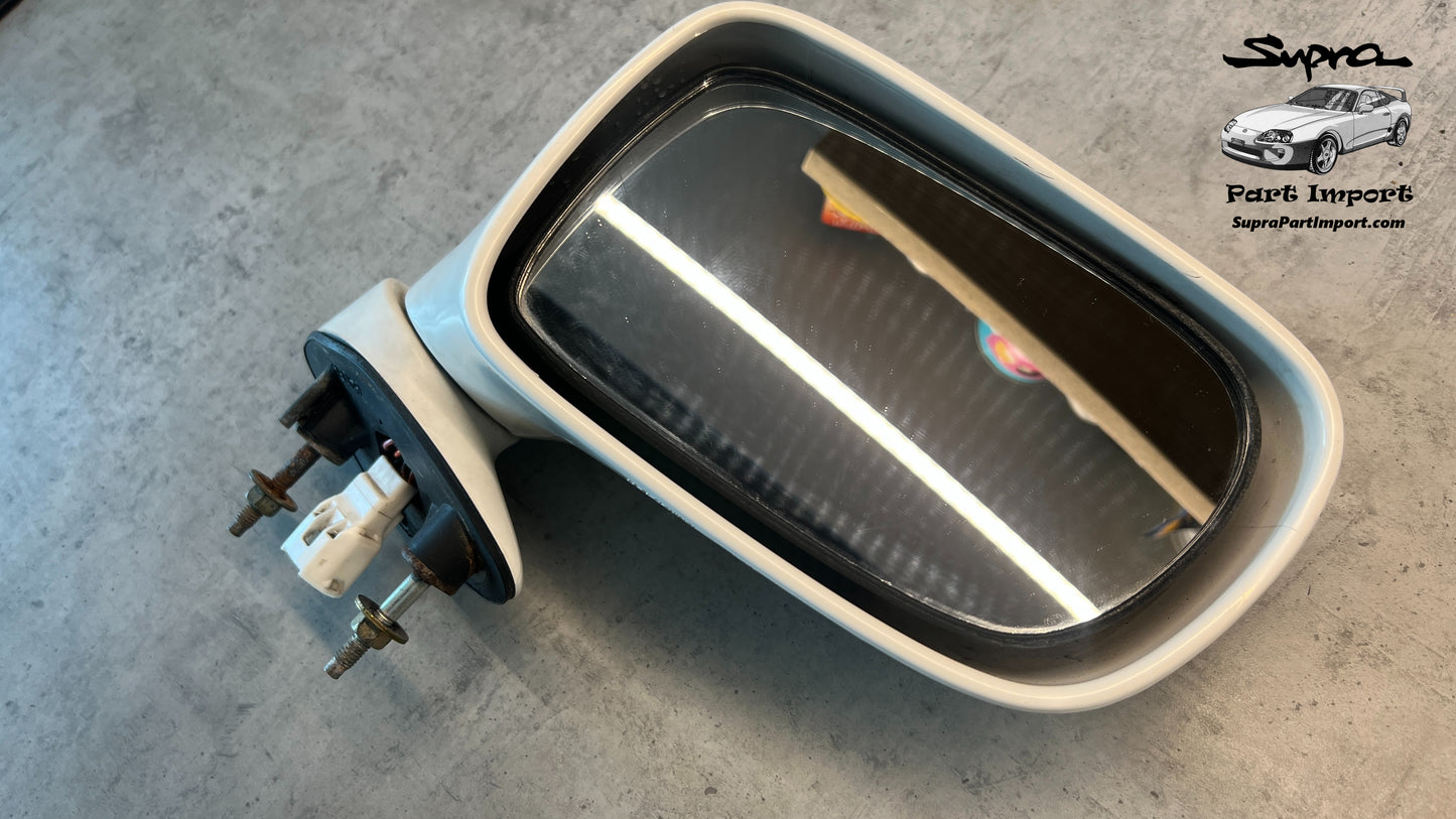 *FOLDING* JZA80 Supra Genuine OEM S1 RHD Folding Right Side Mirror (87910-14590)