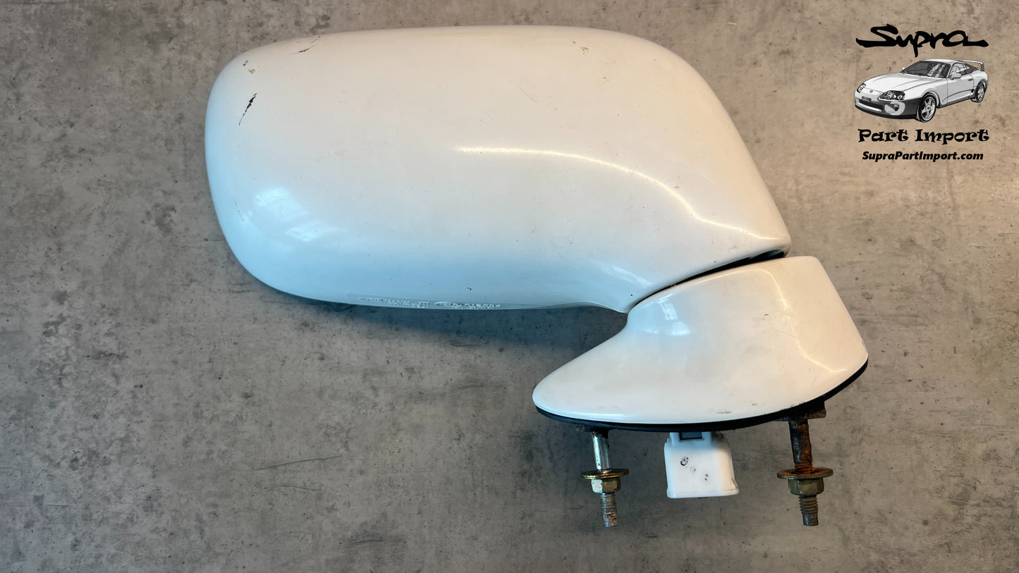 *FOLDING* JZA80 Supra Genuine OEM S1 RHD Folding Right Side Mirror (87910-14590)