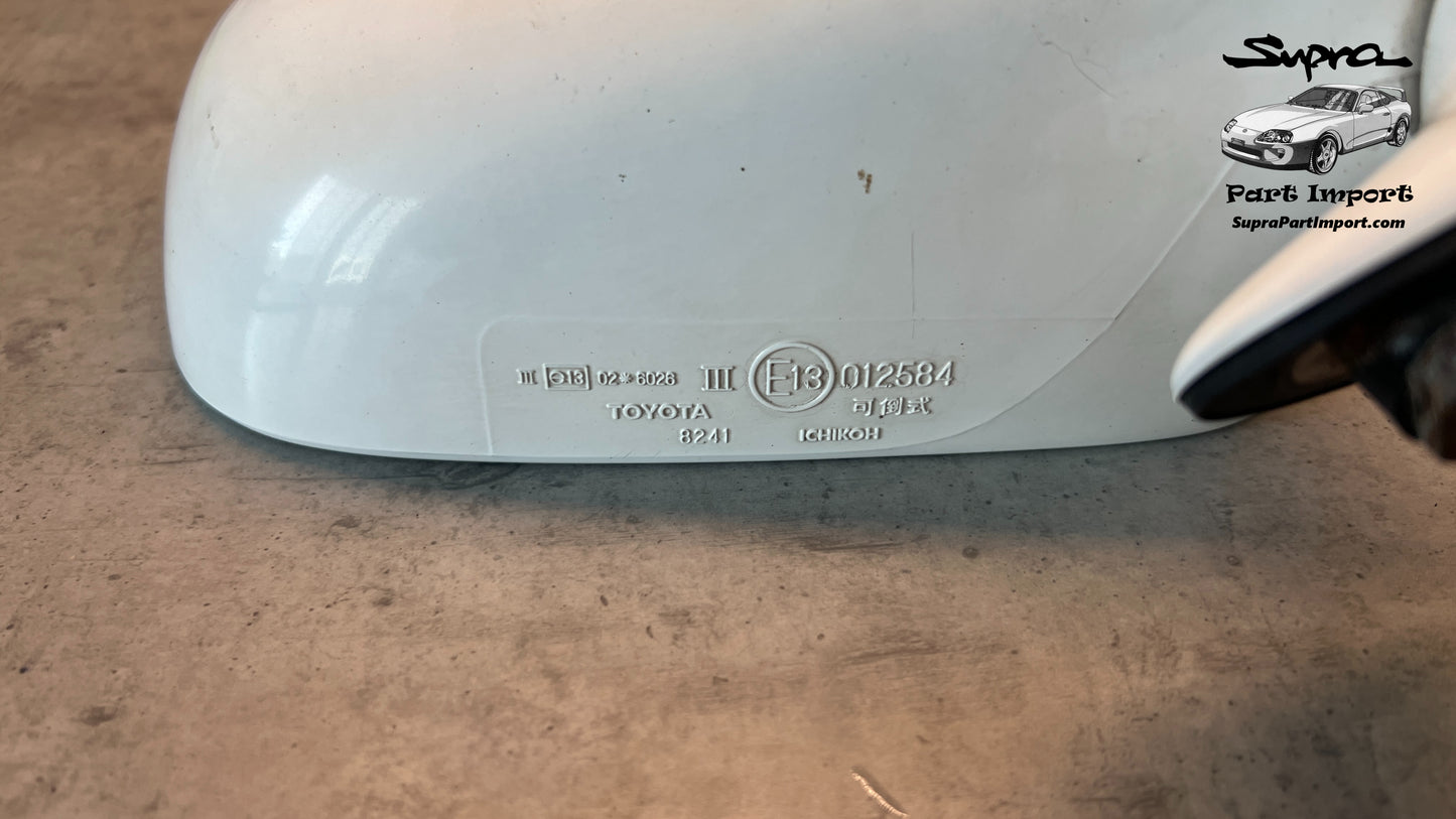 *FOLDING* JZA80 Supra Genuine OEM S1 RHD Folding Right Side Mirror (87910-14590)