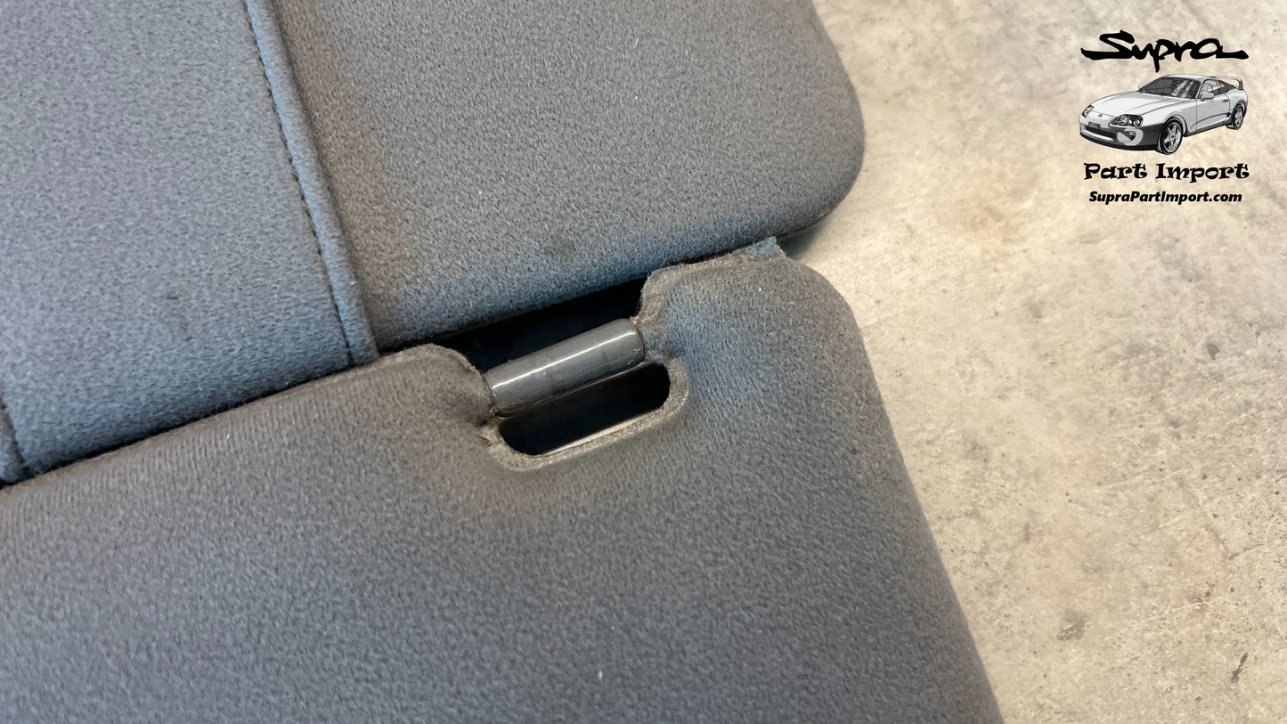 *DISCO* JZA80 Supra Genuine OEM S1 RHD Gray Sun Visor Set (74310-14610-B0 + 74320-14680-B0)