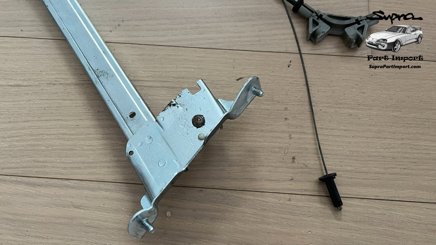 JZA80 Supra Genuine OEM LHD/RHD Right Side Window Regulator (69801-14111)