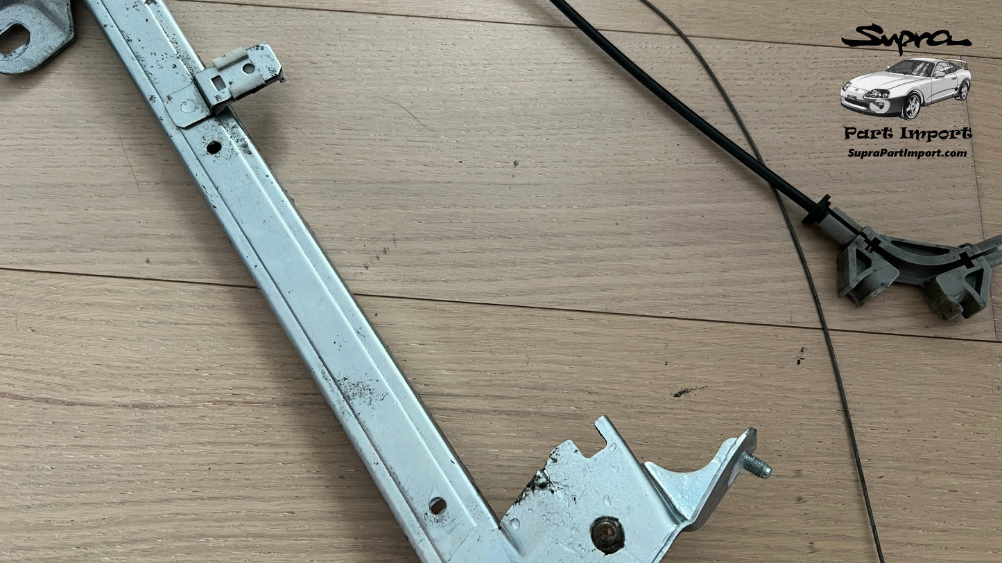 JZA80 Supra Genuine OEM LHD/RHD Right Side Window Regulator (69801-14111)