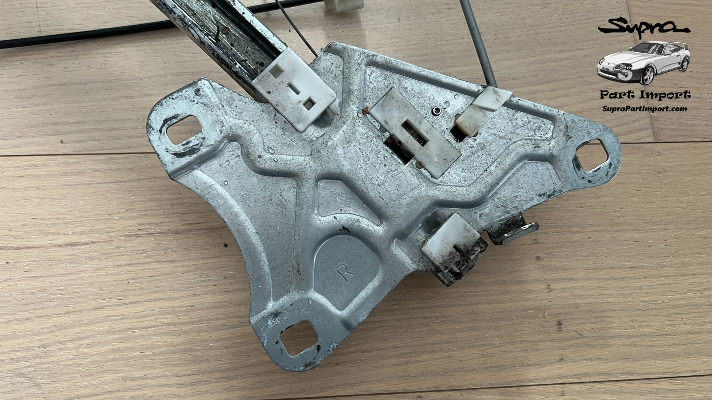 JZA80 Supra Genuine OEM LHD/RHD Right Side Window Regulator (69801-14111)