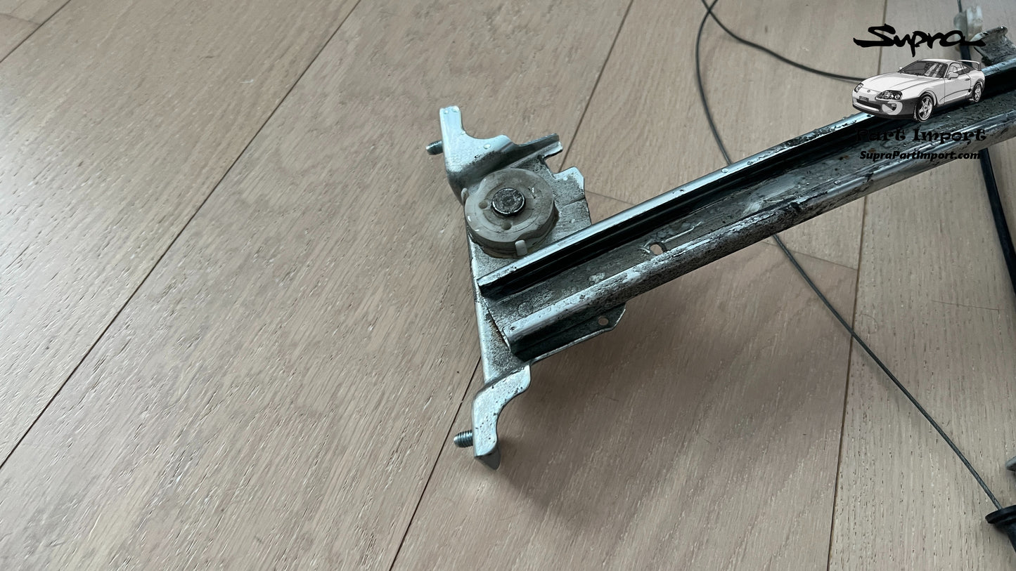 JZA80 Supra Genuine OEM LHD/RHD Right Side Window Regulator (69801-14111)