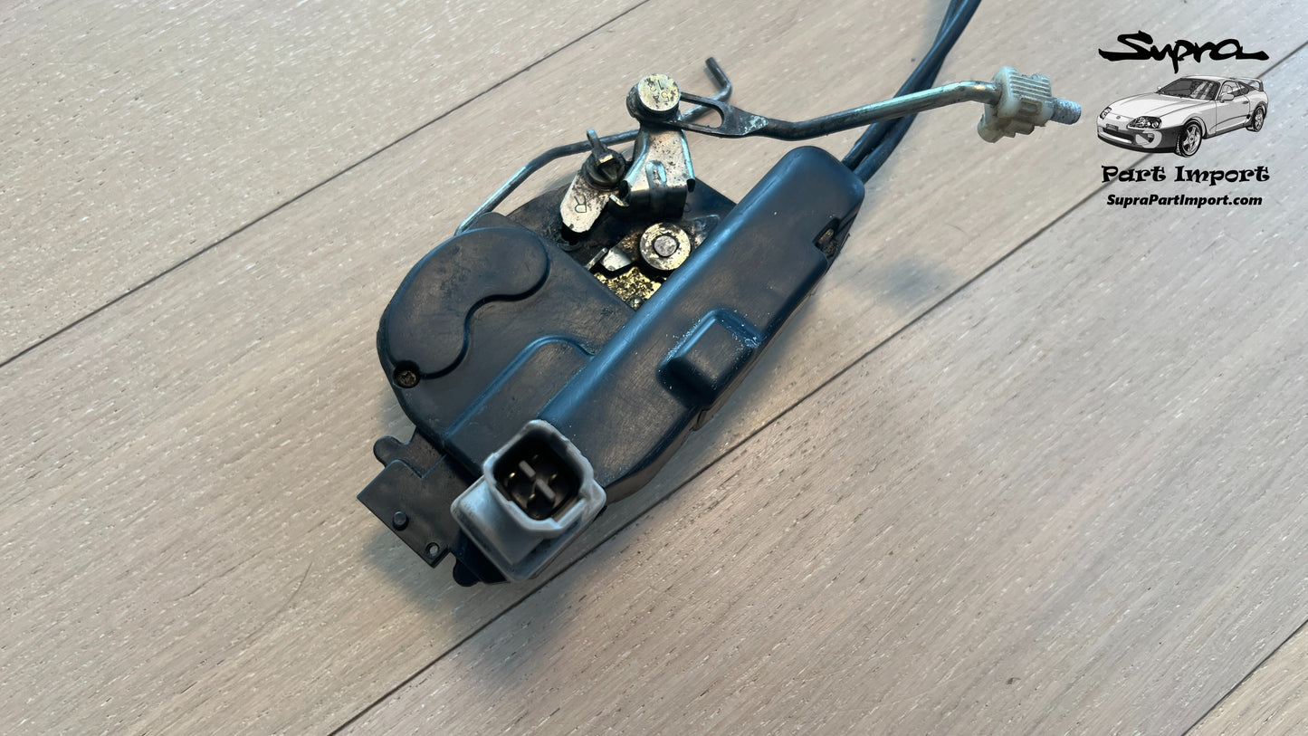 *DISCO, RARE* JZA80 Supra Genuine OEM LHD/RHD Right Side Door Lock Assembly (69030-14240)