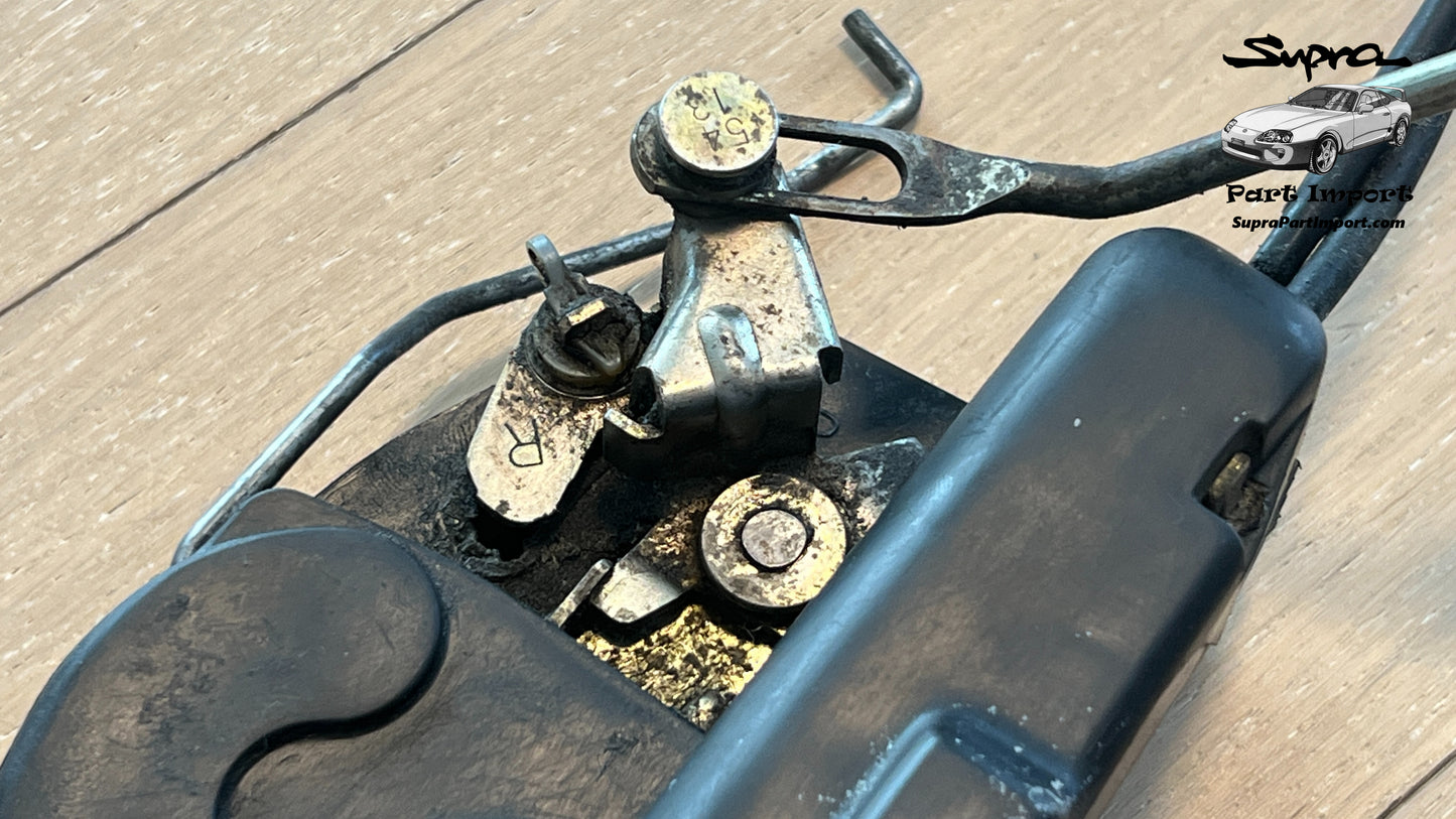 *DISCO, RARE* JZA80 Supra Genuine OEM LHD/RHD Right Side Door Lock Assembly (69030-14240)