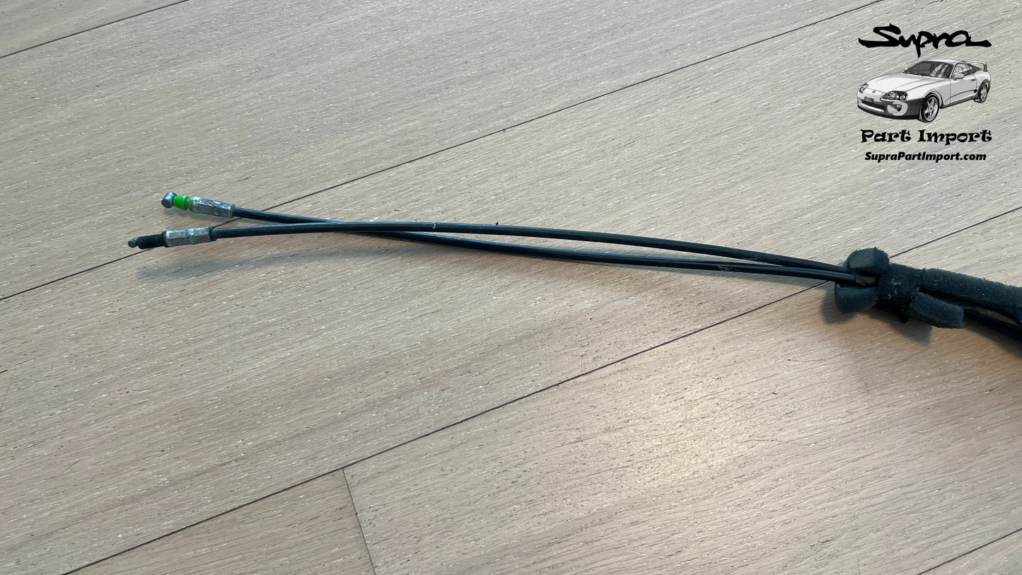 *DISCO, RARE* JZA80 Supra Genuine OEM LHD/RHD Right Side Door Lock Assembly (69030-14240)