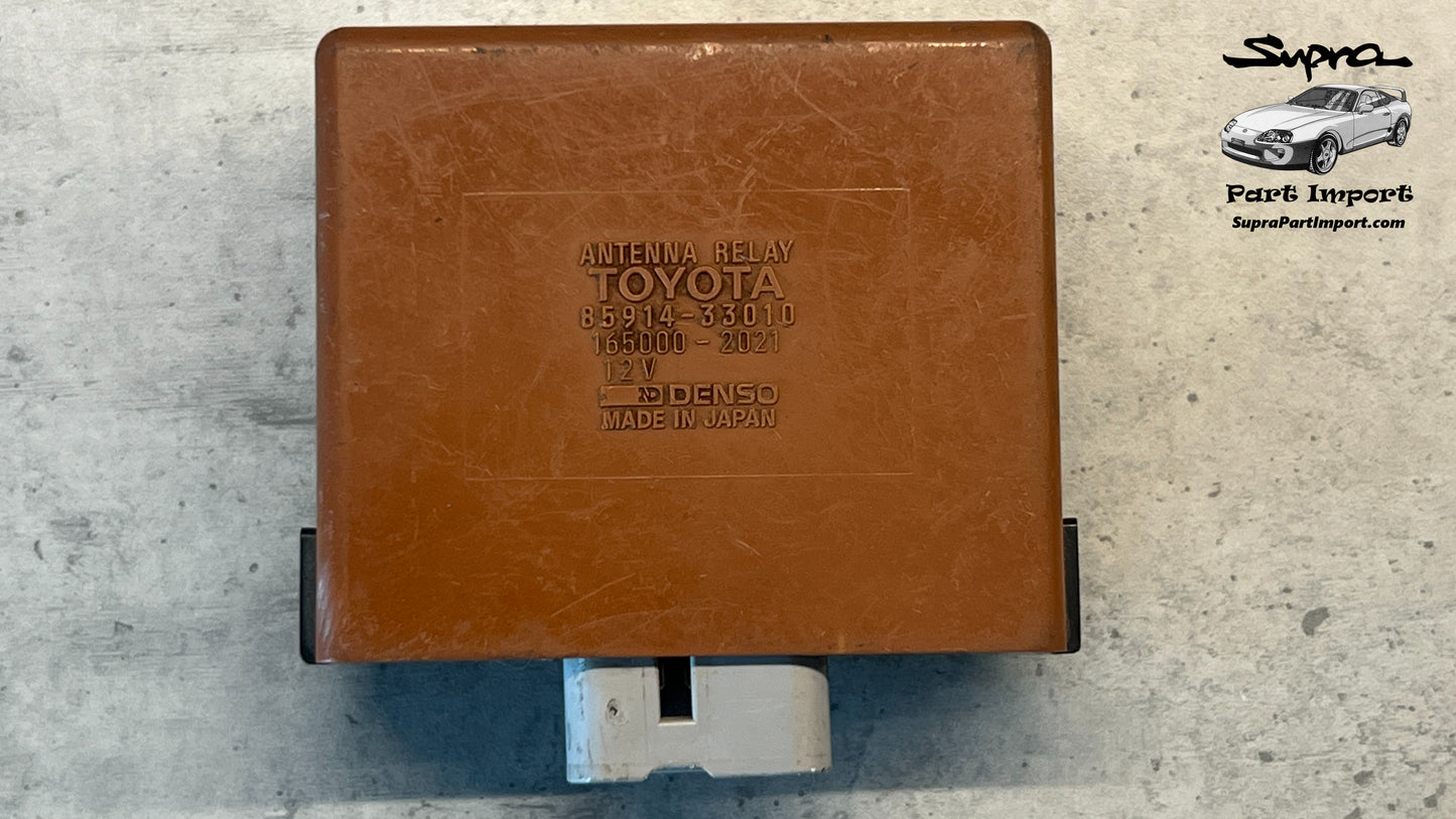 *DISCO* JZA80 Supra Genuine OEM LHD/RHD Antenna Relay (85914-33010)