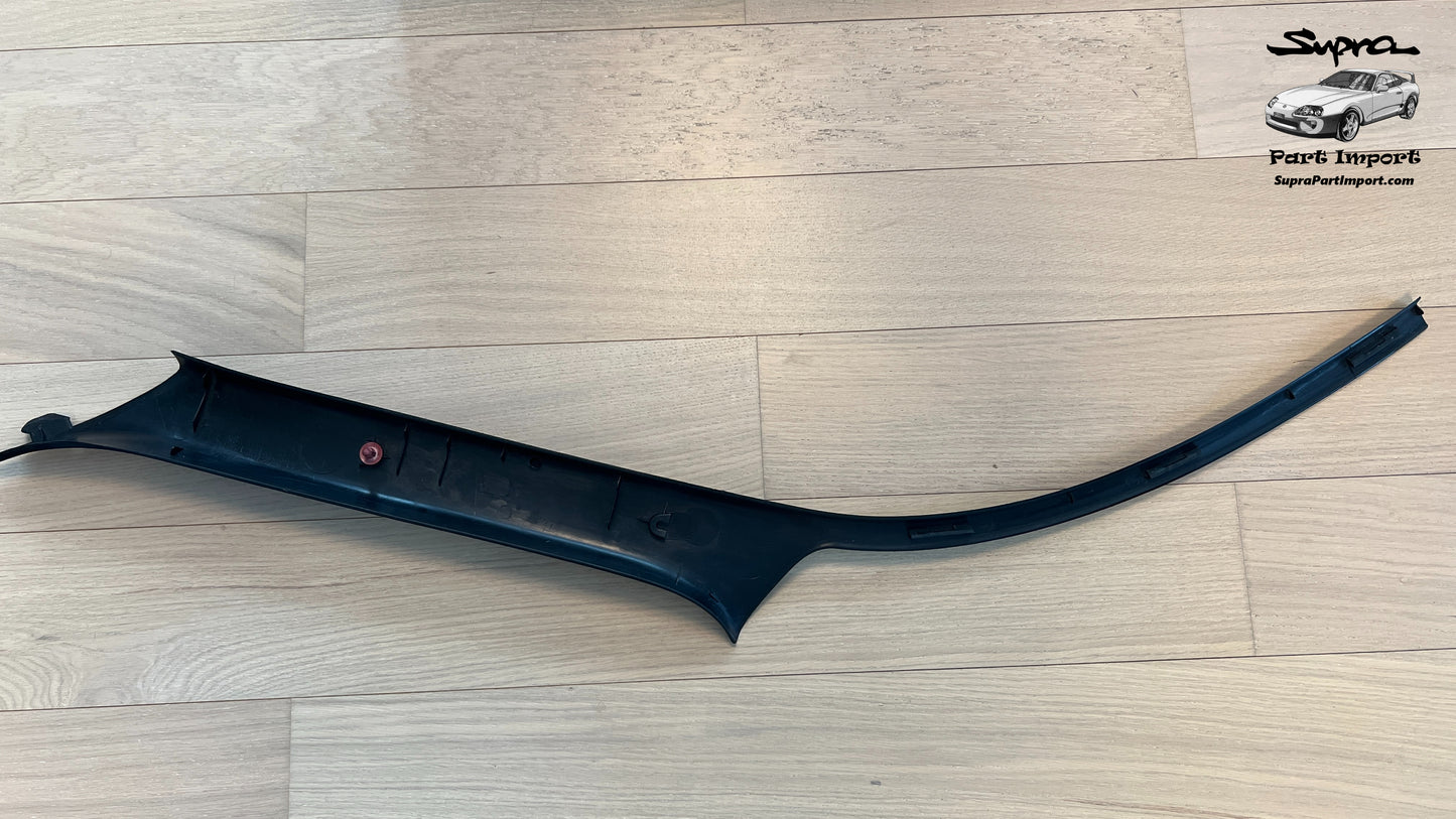 *RARE* JZA80/MK4 Supra Genuine OEM RHD Right Side A-Pillar Trim (62210-14070)