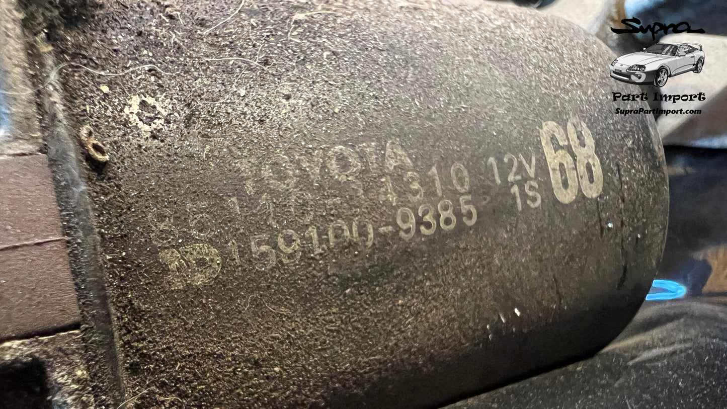 JZA80 Supra Genuine OEM RHD Front Wiper Motor Assembly + Arms (85110-14330)