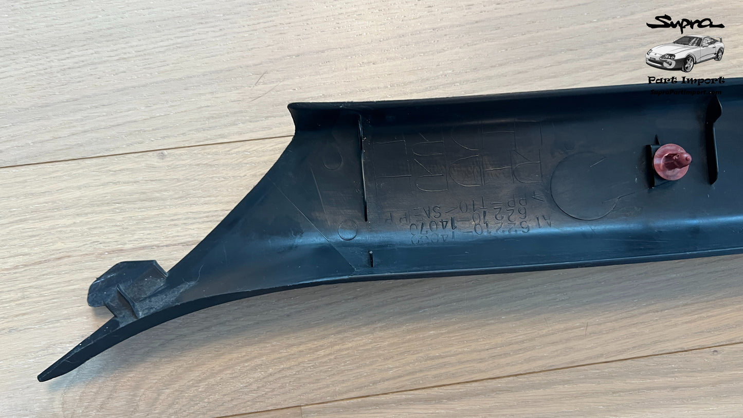 *RARE* JZA80/MK4 Supra Genuine OEM RHD Right Side A-Pillar Trim (62210-14070)