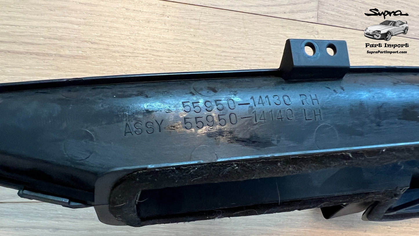 JZA80/MK4 Supra Genuine OEM LHD/RHD Defroster Nozzel Assy (55950-14130 / 55950-14140)