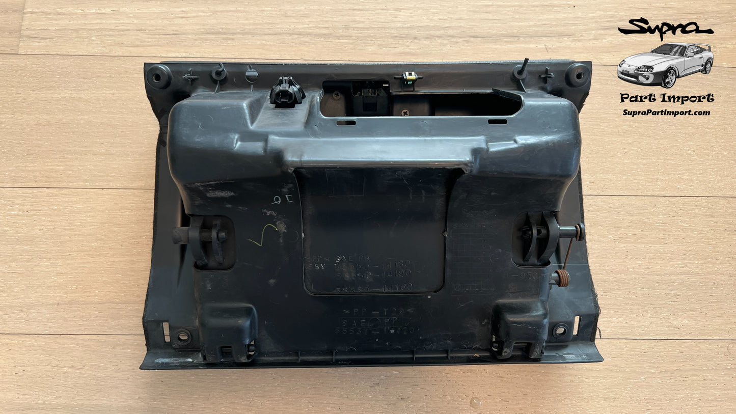 JZA80 Supra Genuine OEM LHD/RHD Lower Glovebox (55531-14120 / 55550-14180-C0)